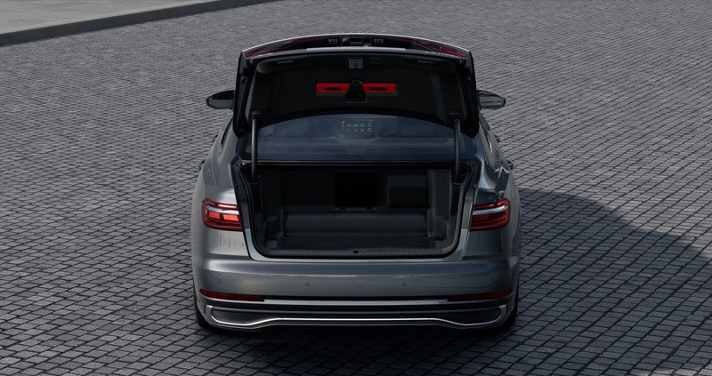 Audi A8 cena 559000 przebieg: 10, rok produkcji 2022 z Giżycko małe 79